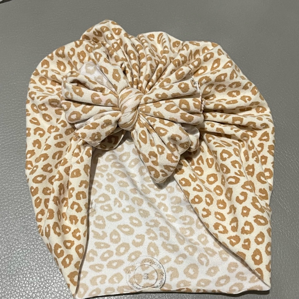 Bunny Knots Bow Turban